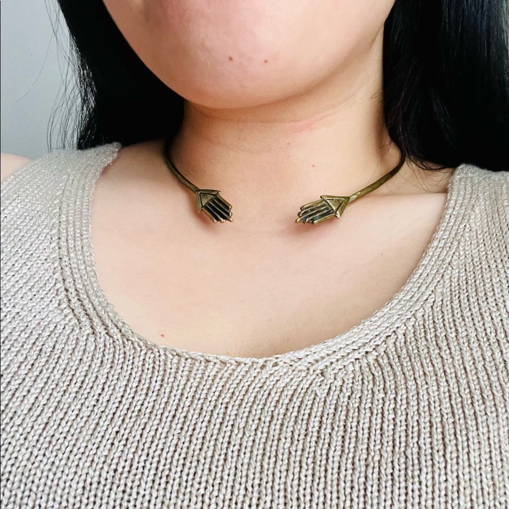 M. Gracie Collar Neck Piece